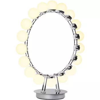 Настольная лампа светодиодная Favourite Helmet 4589-1T шарики