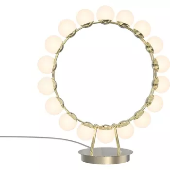 Настольная лампа светодиодная Favourite Helmet 4590-1T шарики