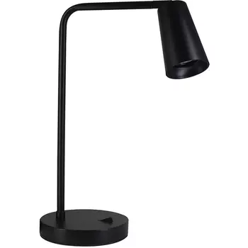 Настольная лампа Feron DE185 BELL 48424 35W, GU10, черный