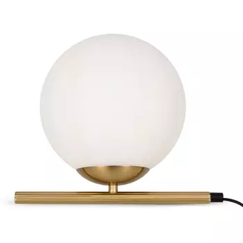 Настольная лампа Freya Blossom FR5259TL-01BS в форме шара