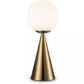Настольная лампа Freya Glow FR5289TL-01BS в форме шара