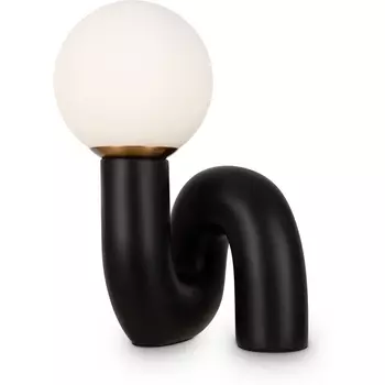 Настольная лампа Freya Slide FR5283TL-01R в форме шара