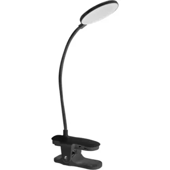 Настольная лампа Gauss GT2052 5W 330lm 4000K 5V Li-ion 1200mA черный диммируемый LED