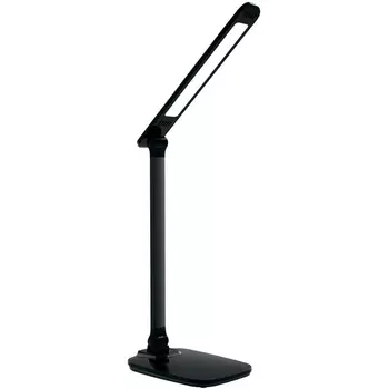 Настольная лампа Gauss Qplus GT5042 10W 590lm 3000-6000K черный диммируемый USB LED