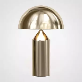Настольная лампа гриб Atollo Table Lamp Gold By ImperiumLoft 43,121 184496-22