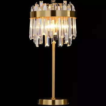 Настольная лампа ILLUMICO IL5189-3TLS-29 BRASS MIRAGE