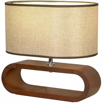 Настольная лампа IP21 с выключателем Lussole Loft Nulvi GRLSF-2104-01