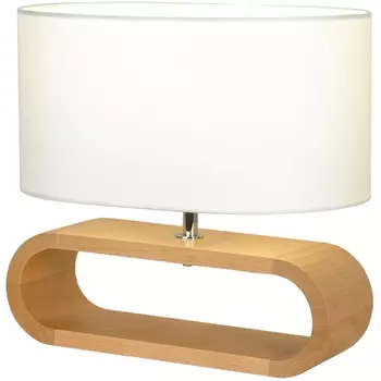 Настольная лампа IP21 с выключателем Lussole Loft Nulvi GRLSF-2114-01