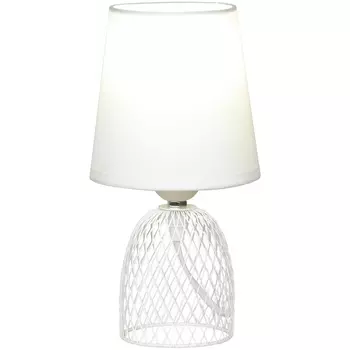 Настольная лампа IP21 светодиодная с выключателем Lussole Lattice GRLSP-0561