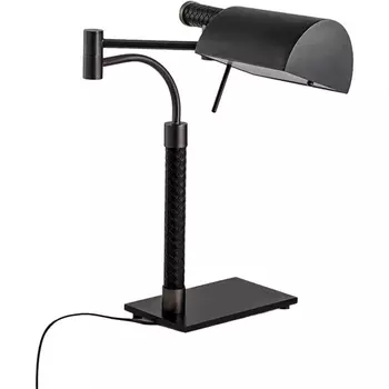 Настольная лампа Kink Light Джиона 07718-T,19 черный E27 1*40W