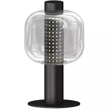 Настольная лампа Kink Light Гефо 07710-T,19(21) черный E27 1*40W