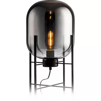 Настольная лампа Kink Light Лорейн 07708-T,19(16) черный E27 1*40W