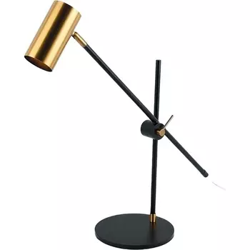 Настольная лампа Kink Light Монто 07711-T,19(20) черный/бронза GU10 1*5w (Led)