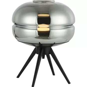 Настольная лампа Kink Light Омер 07706-T,19(16) черный E27 1*40W