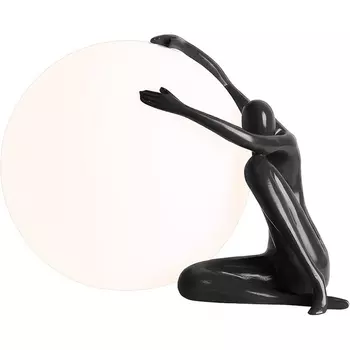 Настольная лампа Kink Light Полли 07635-1T,19 в форме шара