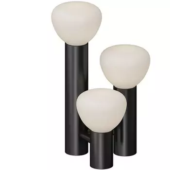 Настольная лампа Kink Light Риволи 07722-T,19 черный G9 3*5W