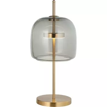 Настольная лампа Kink Light Розия 07715-T,20(16) бронза/серый Led 6W