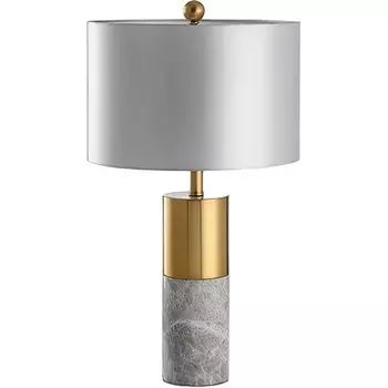 Настольная лампа Kink Light Тайла 07700-1T,16-20(16) серый/бронза E27 1*40W