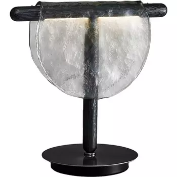Настольная лампа светодиодная Kink Light Тэрро 07687-T,19(16) черный/серый