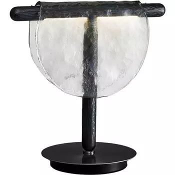 Настольная лампа светодиодная Kink Light Тэрро 07687-T,19(21) черный/прозрачный
