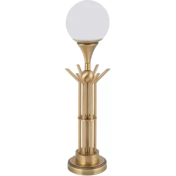 Настольная лампа Kutek Bari BAR-LG-1(P) в форме шара