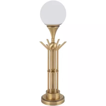 Настольная лампа Kutek Meleze MEL-LG-1(P) в форме шара