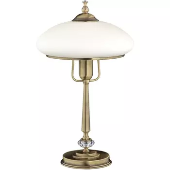 Настольная лампа Kutek San Marino Shade SAN-LG-1(P)CR