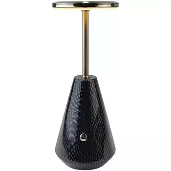 Настольная лампа светодиодная с зарядкой от USB L'Arte Luce Sandero L64631.09 ripper+nickel