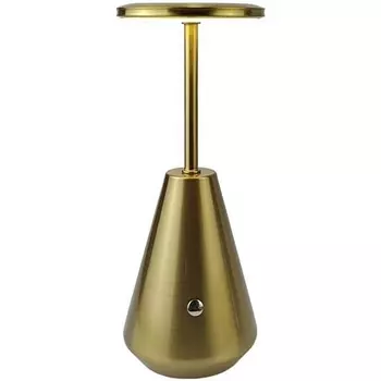 Настольная лампа светодиодная с зарядкой от USB L'Arte Luce Sandero L64631.70 bronze