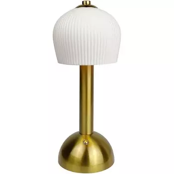 Настольная лампа светодиодная с зарядкой от USB L'Arte Luce Stetto L64132.70 bronze