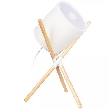 Настольная лампа Loft It Bobbin 10245T White
