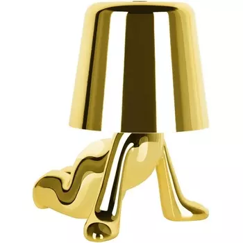 Настольная лампа светодиодная Loft It Brothers 10233/A Gold