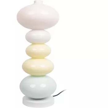 Настольная лампа светодиодная с бусинами Loft It Macaroon 10271T/B