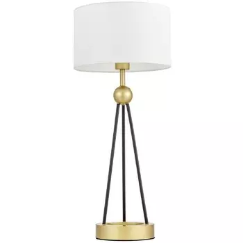 Настольная лампа Lumina Deco Belforte LDT 5527 GD+WT