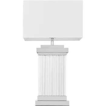 Настольная лампа Lumina Deco Davos LDT 310 CHR+WT