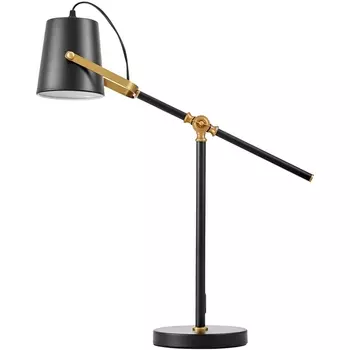 Настольная лампа Lumina Deco Fela LDT 7733-1 BK+MD