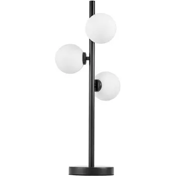 Настольная лампа Lumina Deco Marsiada LDT 6033-3 BK шарики