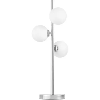 Настольная лампа Lumina Deco Marsiada LDT 6033-3 CHR шарики