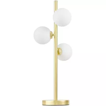 Настольная лампа Lumina Deco Marsiada LDT 6033-3 GD шарики