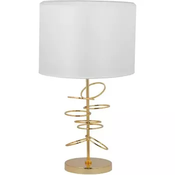 Настольная лампа Lumina Deco Milari LDT 5530 F.GD+WT