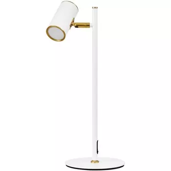 Настольная лампа Lumina Deco Mirra LDT 7731-1 WT+MD