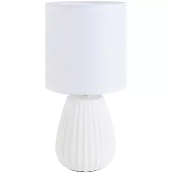 Настольная лампа Lumion Asela 8159/1T белый, керамика/текстиль E14 1*40W 220V