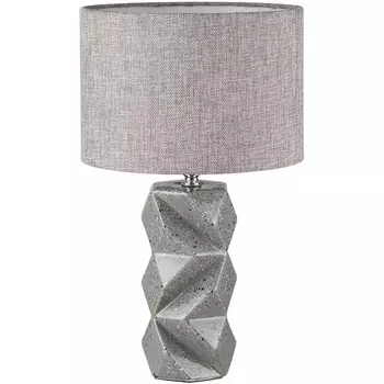 Настольная лампа Lumion Beina 8136/1T серый, керамика/текстиль Е27 1*60W 220V