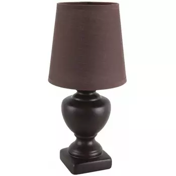 Настольная лампа Lumion Bianka 8162/1T черный, керамика/текстиль E14 1*40W 220V