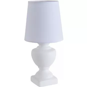 Настольная лампа Lumion Bianka 8163/1T белый, керамика/текстиль E14 1*40W 220V