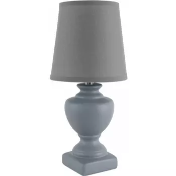 Настольная лампа Lumion Bianka 8164/1T серый, керамика/текстиль E14 1*40W 220V