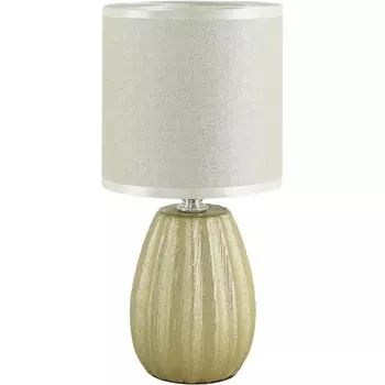 Настольная лампа Lumion Evana 8173/1T золото, керамика/текстиль E14 1*40W 220V