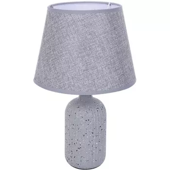 Настольная лампа Lumion Fanna 8216/1T серый, керамика/текстиль Е27 1*60W 220V