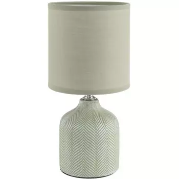 Настольная лампа Lumion Inina 8174/1T оливковый, керамика/текстиль E14 1*40W 220V