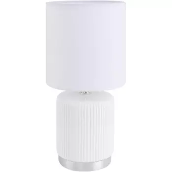 Настольная лампа Lumion Kaisa 8178/1T белый, керамика/текстиль E14 1*40W 220V